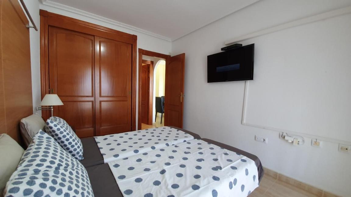 Apartamento Seychelles Primera Linea La Manga Apartment Exterior foto
