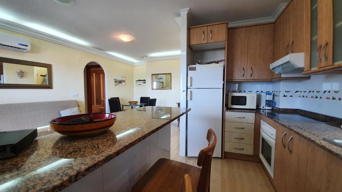 Apartamento Seychelles Primera Linea La Manga Apartment Exterior foto