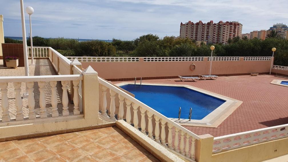 Apartamento Seychelles Primera Linea La Manga Apartment Exterior foto