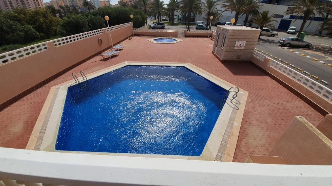 Apartamento Seychelles Primera Linea La Manga Apartment Exterior foto