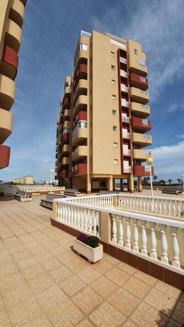 Apartamento Seychelles Primera Linea La Manga Apartment Exterior foto
