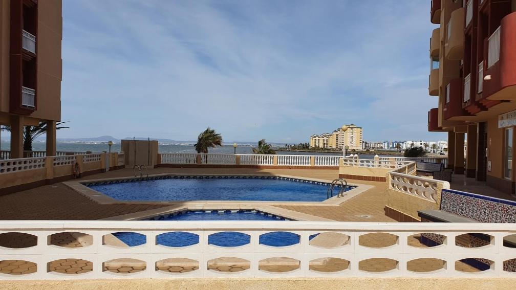 Apartamento Seychelles Primera Linea La Manga Apartment Exterior foto