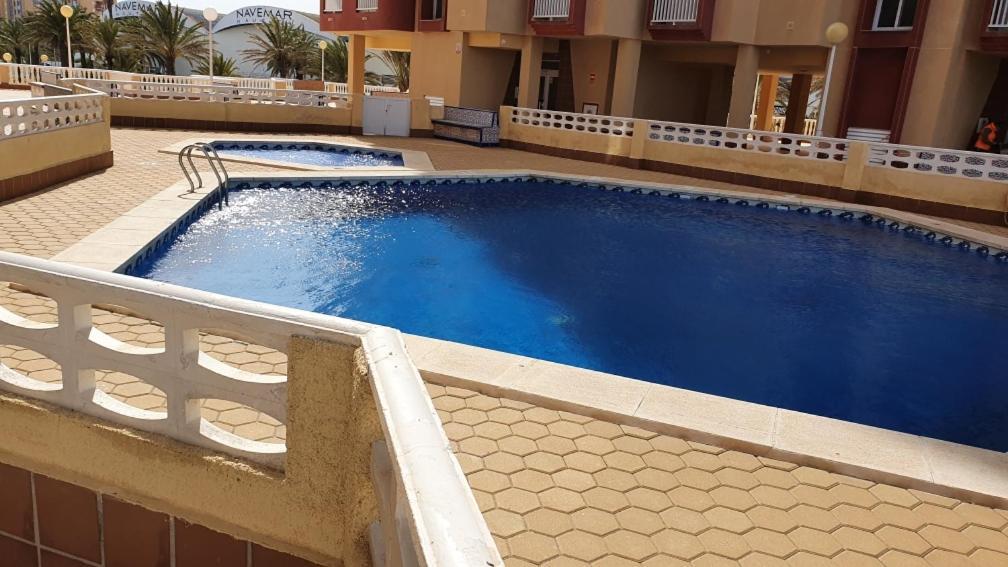 Apartamento Seychelles Primera Linea La Manga Apartment Exterior foto