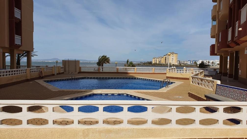 Apartamento Seychelles Primera Linea La Manga Apartment Exterior foto