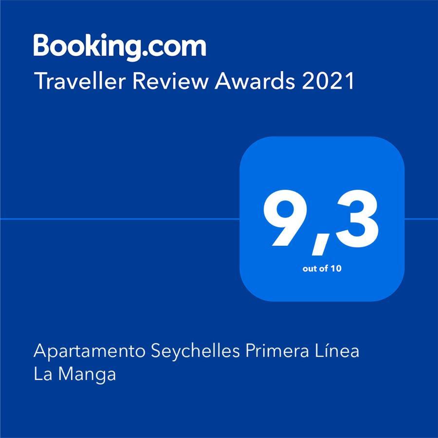 Apartamento Seychelles Primera Linea La Manga Apartment Exterior foto
